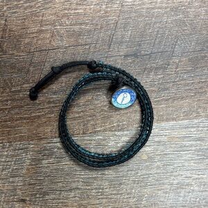 Blue Crystal Wraparound Bracelet Dream